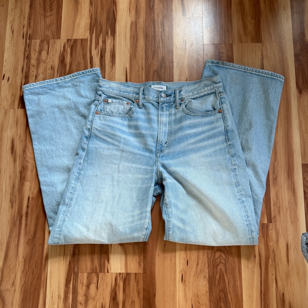 AE premium stovepipe jeans